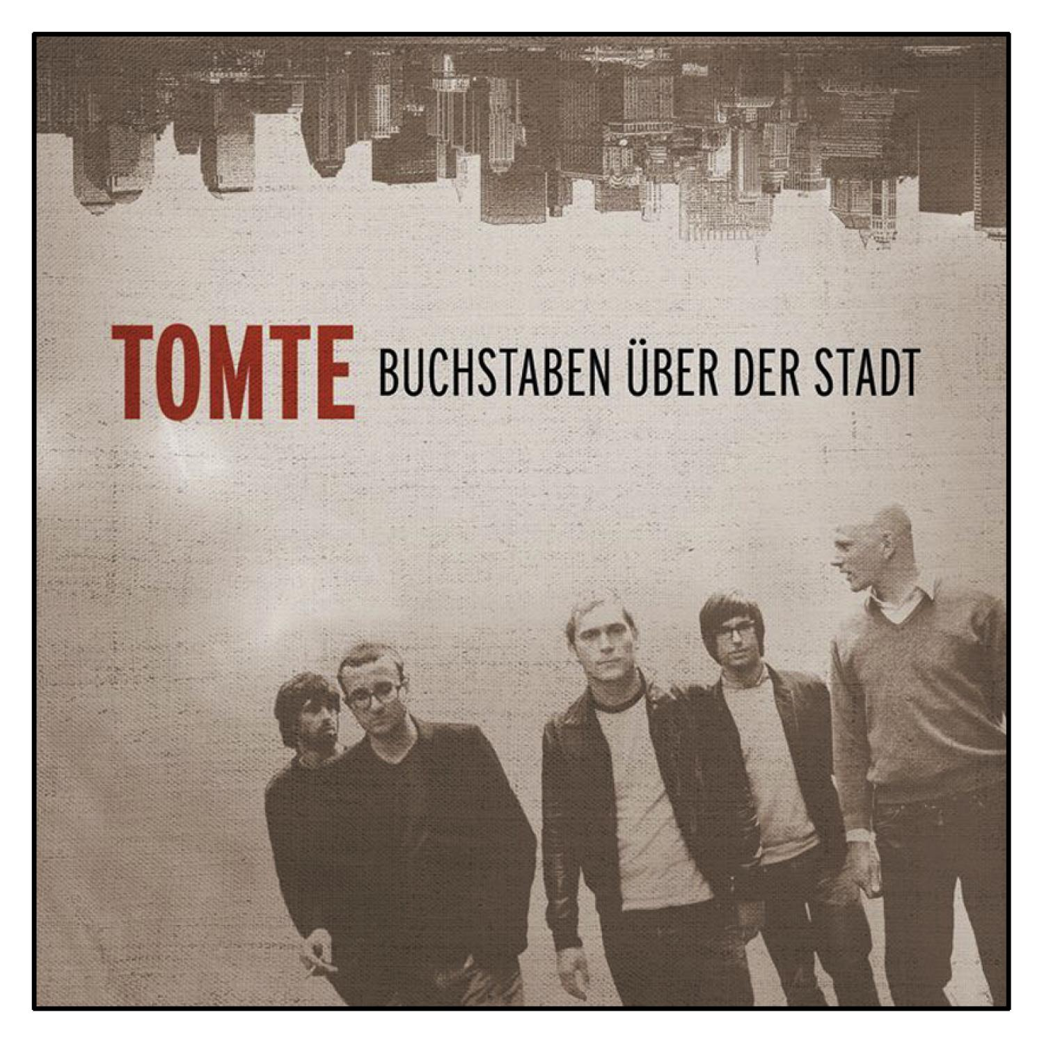 - Buchstaben (CD) Über Der - Stadt Tomte