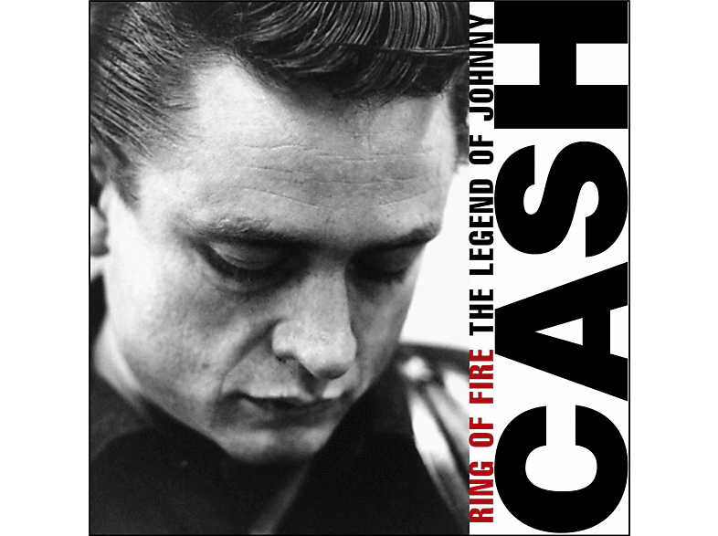 Johnny Cash - Ring Of Fire: The Legend Of Johnny Cash CD