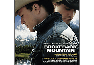 Gustavo (Composer) Ost/Santaolalla - Brokeback Mountain [CD]