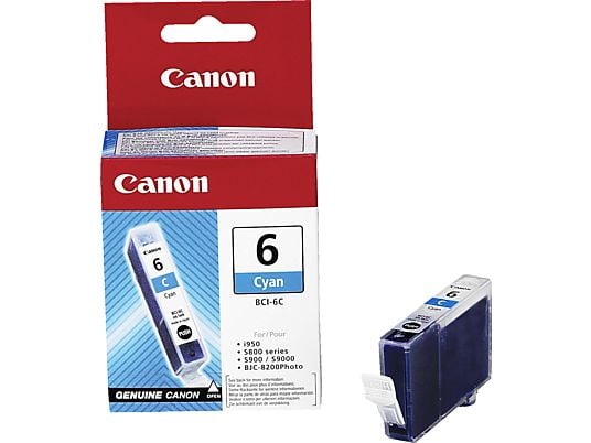 CANON BCI-6 C - Cartuccia ad inchiostro (Ciano)