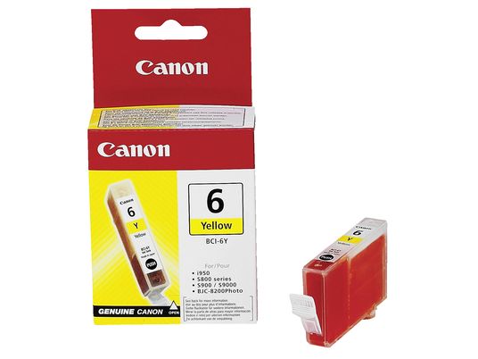 CANON BCI-6 Y - Cartuccia ad inchiostro (Giallo)