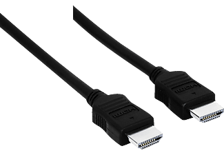 HAMA HDMI Câble - câble HDMI. (Noir)