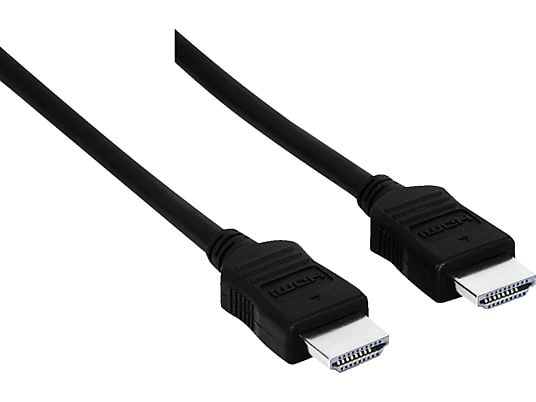 HAMA HDMI Câble - câble HDMI. (Noir)