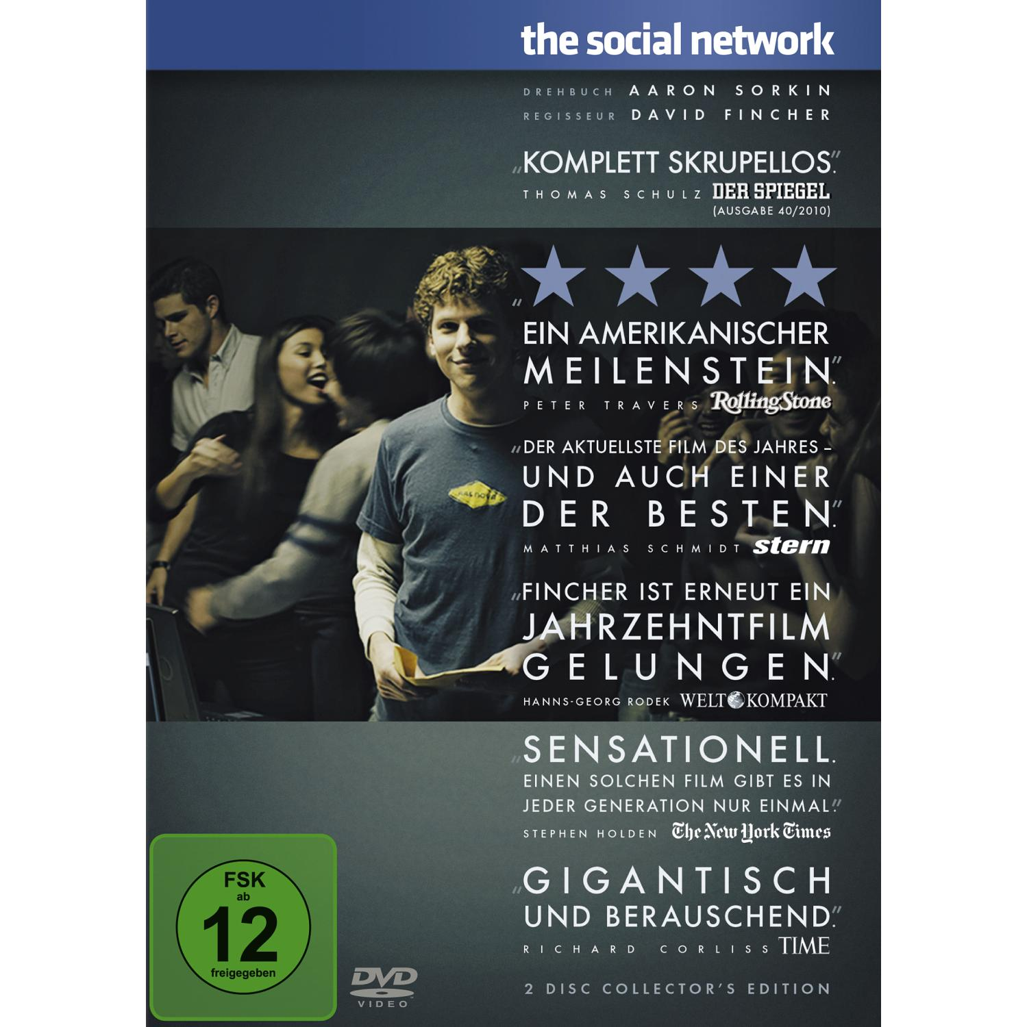 The Social Network Doppel-DVD - Collector's Edition DVD