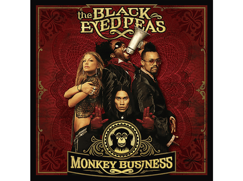 The Black Eyed Peas - Monkey Business CD