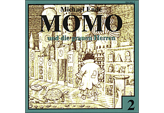Momo 2 und die grauen Herren  - (CD)
