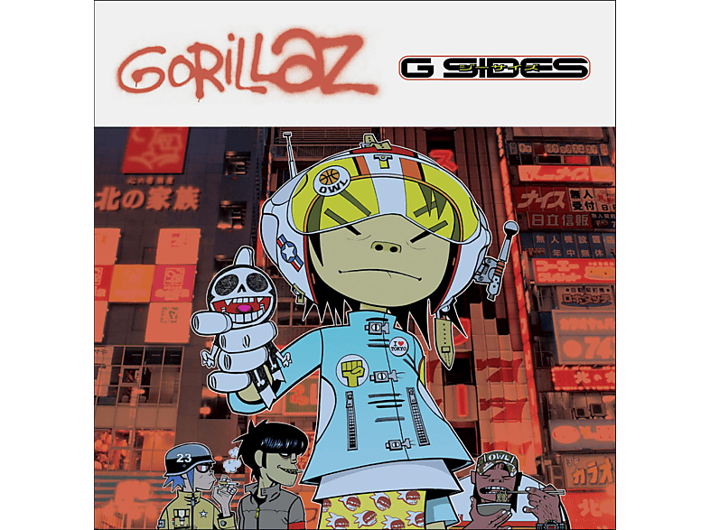 Gorillaz - G-Sides CD
