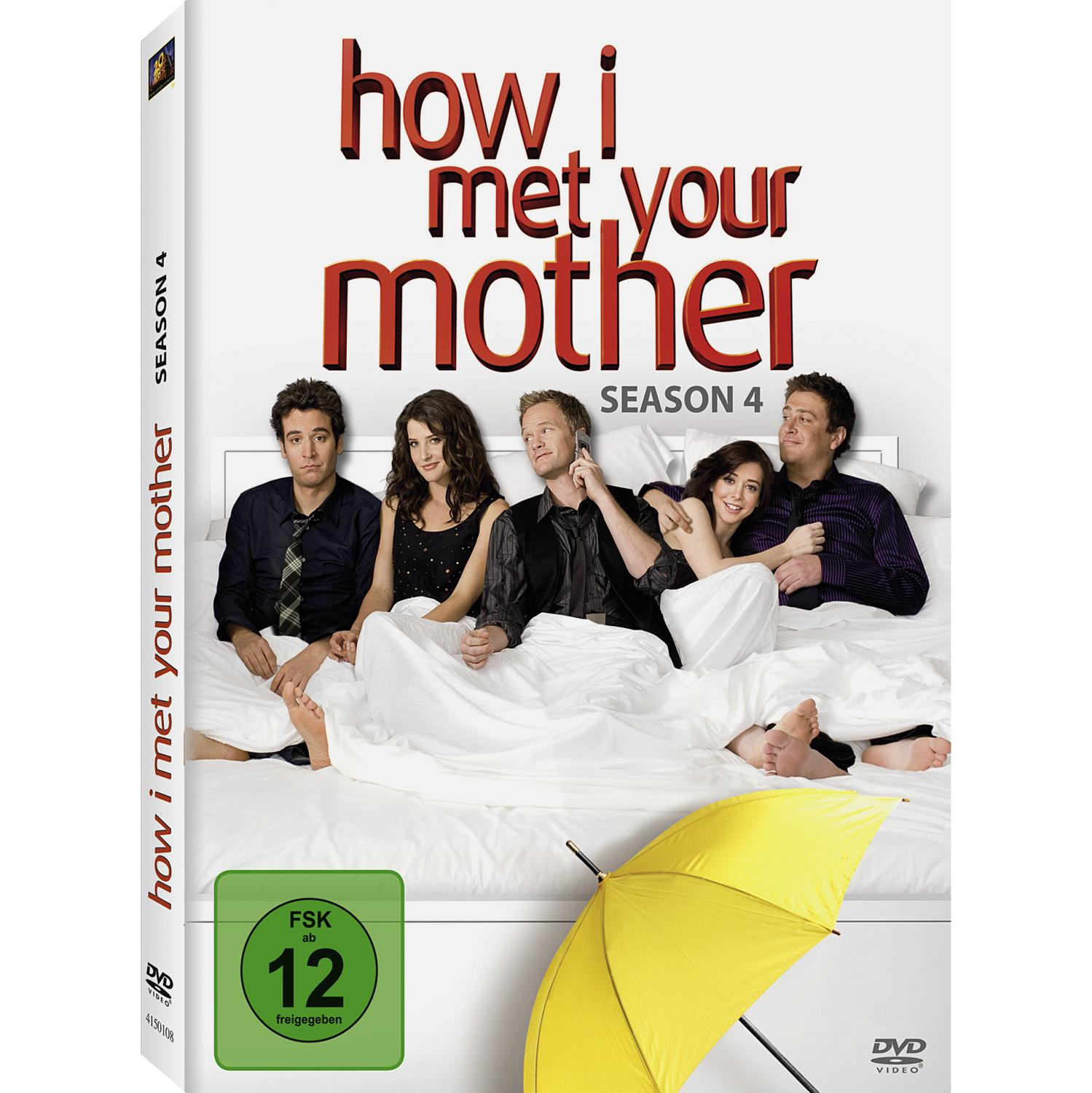 How I Met Your Mother - Staffel 4 DVD