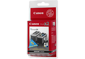 CANON PG 40 CL 41 - Multipack (zwart en kleur)