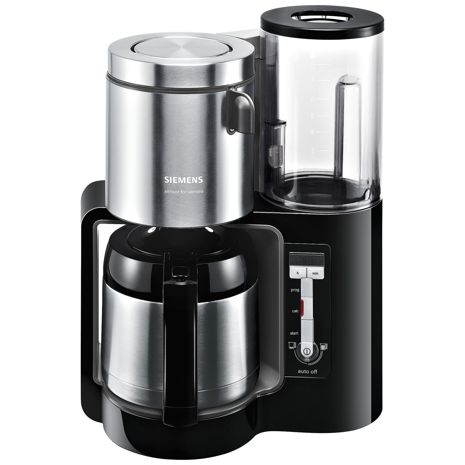 SIEMENS TC86503 Kaffeemaschine Schwarz/Anthrazit