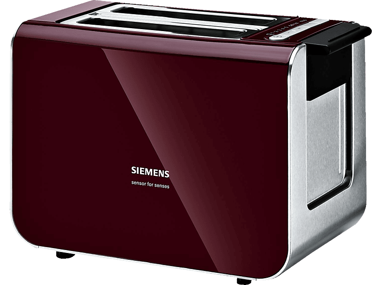 SIEMENS TT86104 Toaster Rot (860 Watt, Schlitze: 2) | MediaMarkt
