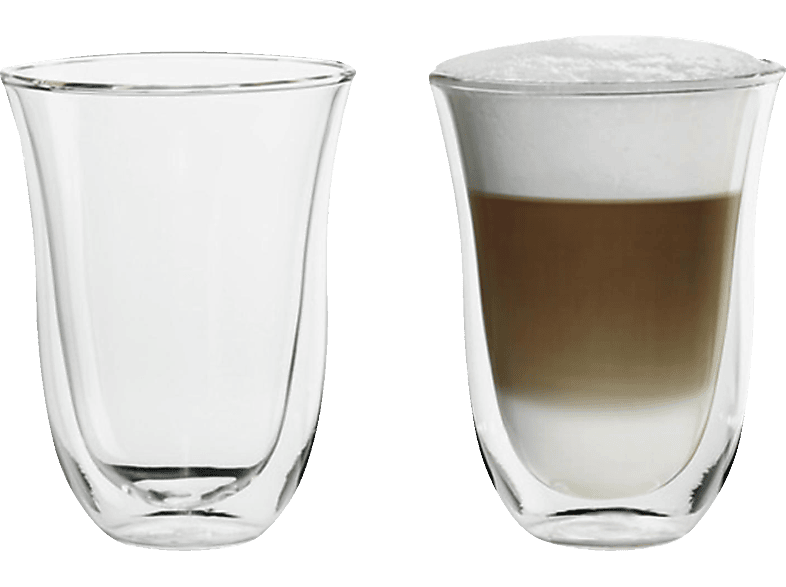 DELONGHI Latte-Macchiato-Gläser
