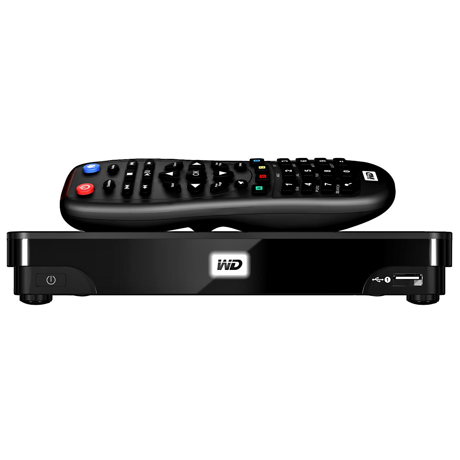 Disco duro multimedia 1Tb - WD TV Live, Full HD 1080p, WiFi, LAN