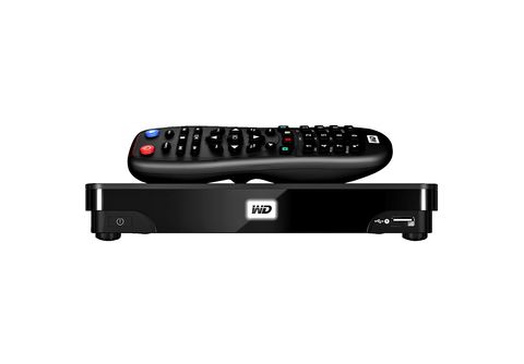 Disco duro multimedia 1Tb - WD TV Live, Full HD 1080p, WiFi, LAN