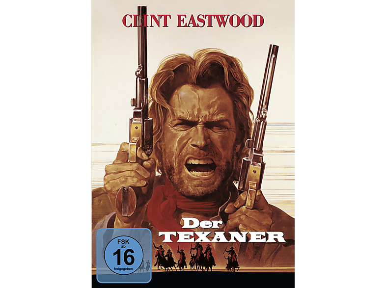 Der Texaner DVD (FSK: 16)