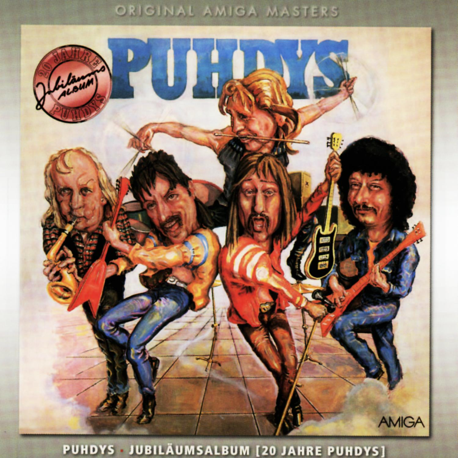 Puhdys - Das Jubiläumsalbum.Puhdys 20  - (CD)