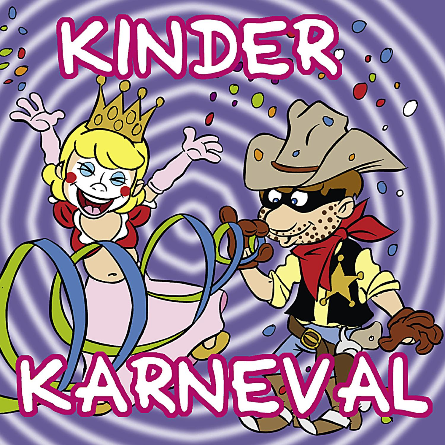 Kinderkarneval - Kinder Karneval  - (CD)