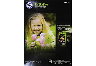 HP 3100168 Q2510A Fotopapier A4 Silkmatt