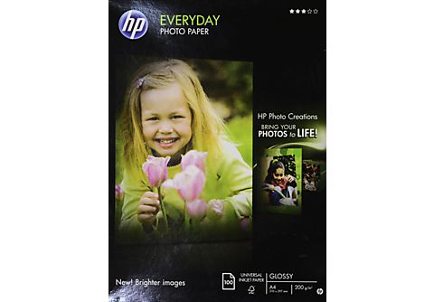 HP 3100168 Q2510A Fotopapier A4 Silkmatt