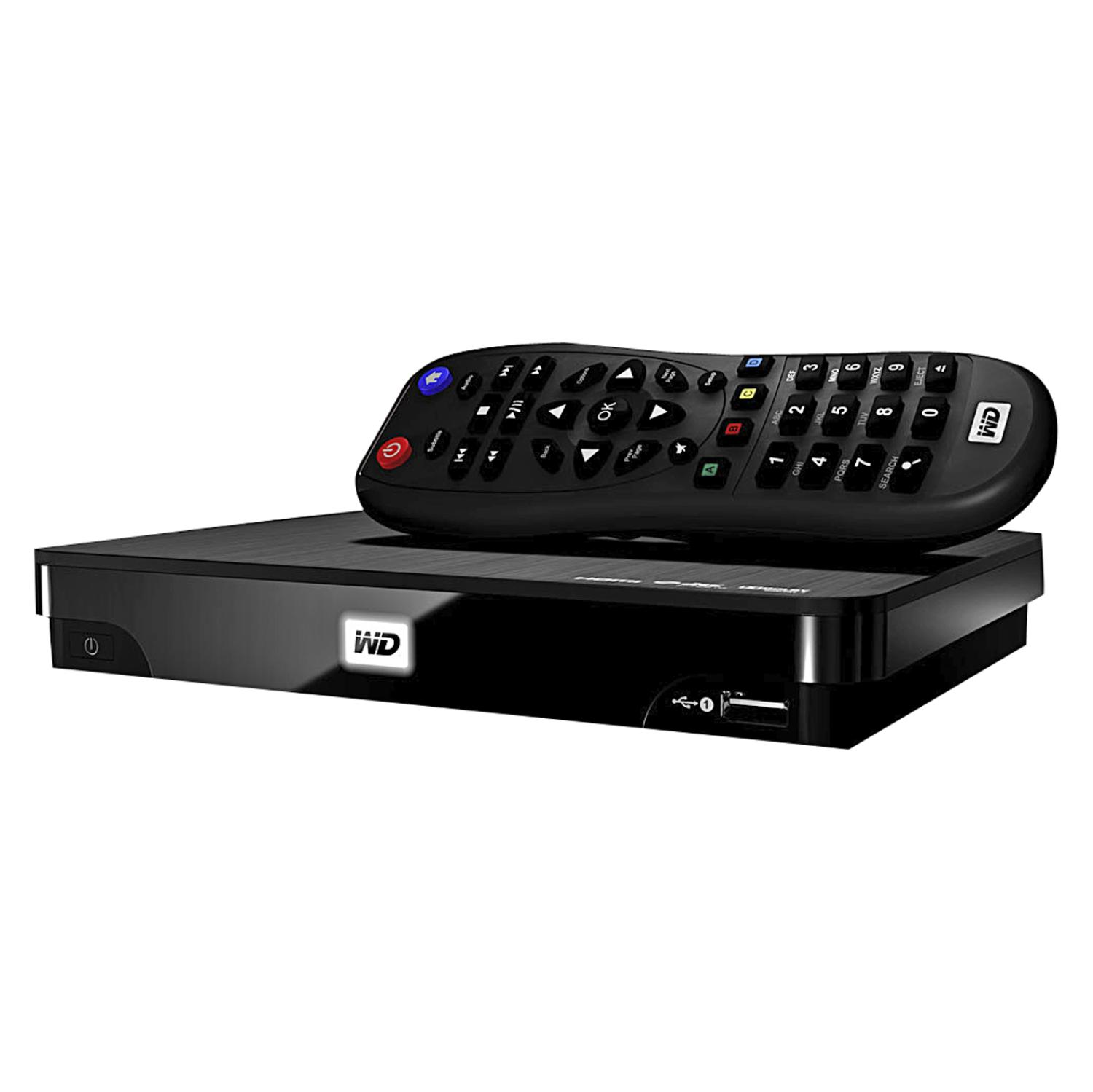 Disco duro multimedia 1Tb - WD TV Live, Full HD 1080p, WiFi, LAN
