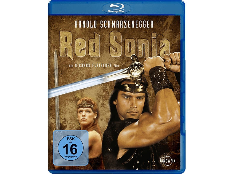 Sonja Red Blu-ray