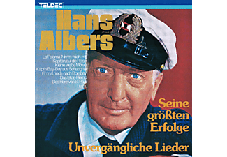 Hans Albers - Unvergängliche Lieder  - (CD)