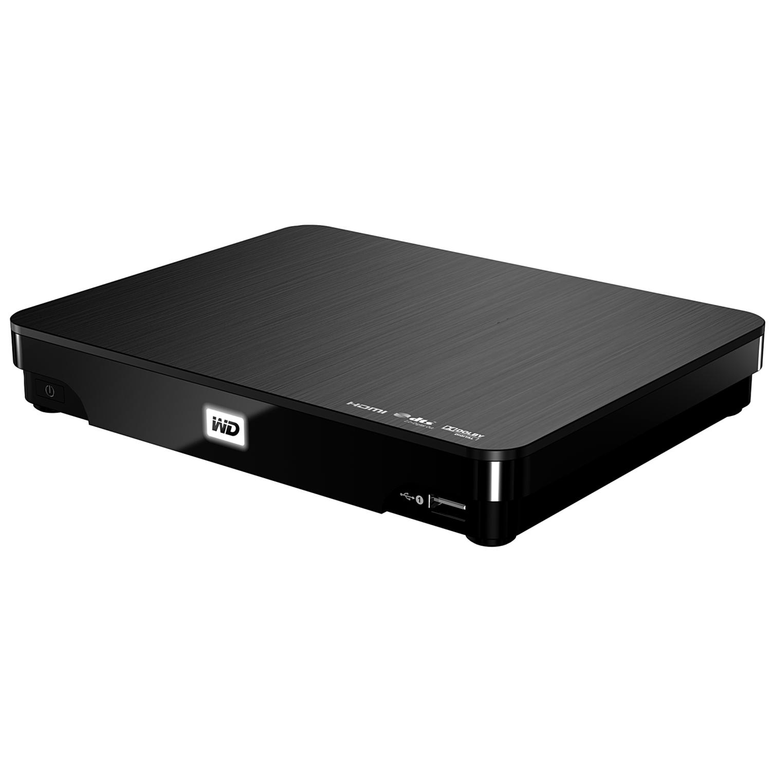 Disco duro multimedia 1Tb - WD TV Live, Full HD 1080p, WiFi, LAN