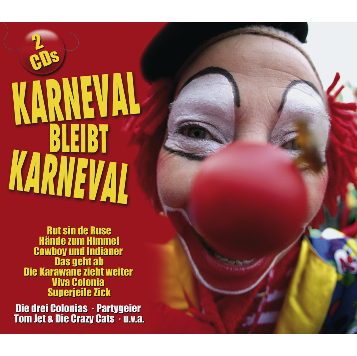 VARIOUS - Karneval Bleibt Karneval  - (CD)
