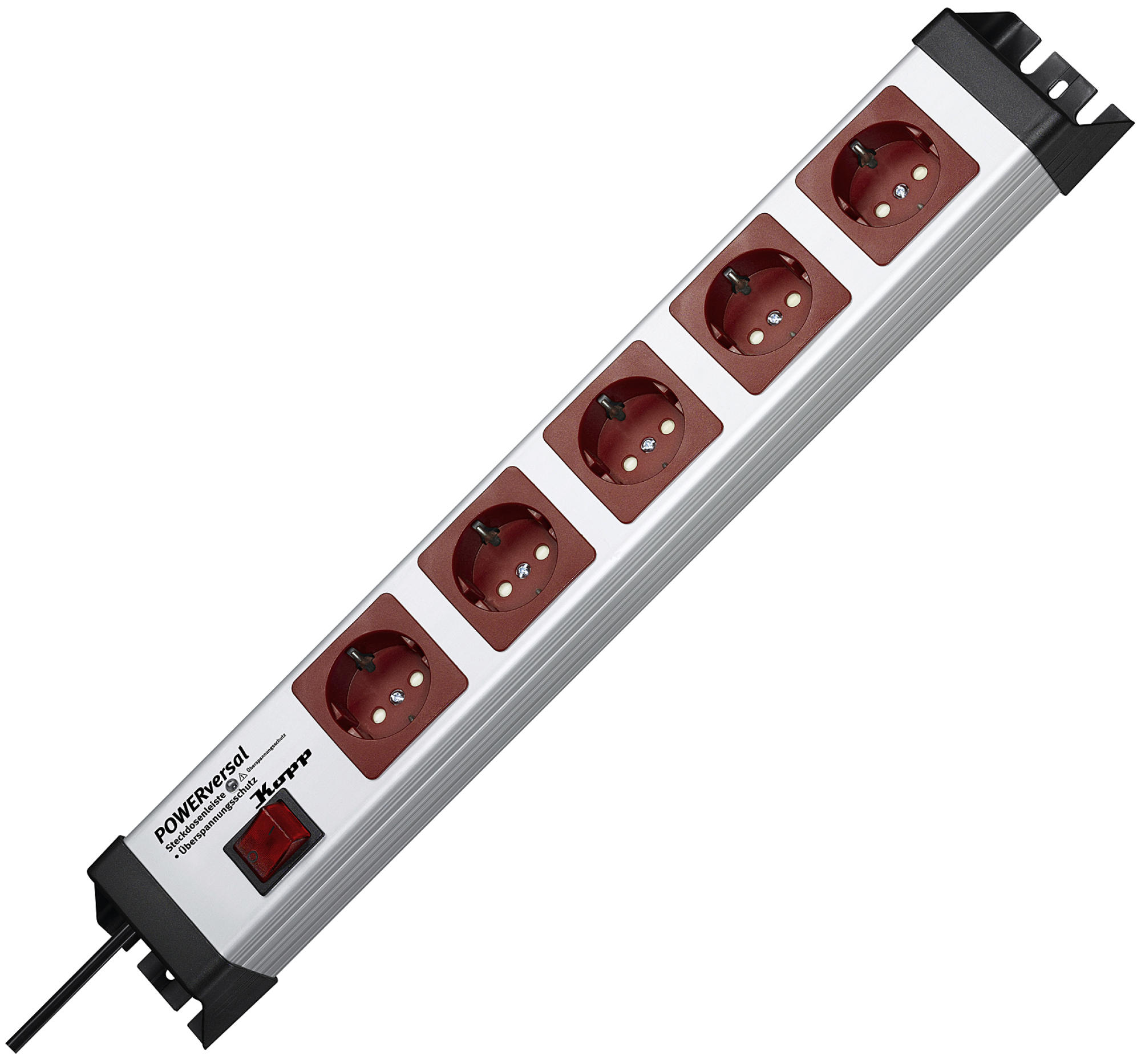 KOPP 227720019 POWERversal Steckdosenleiste