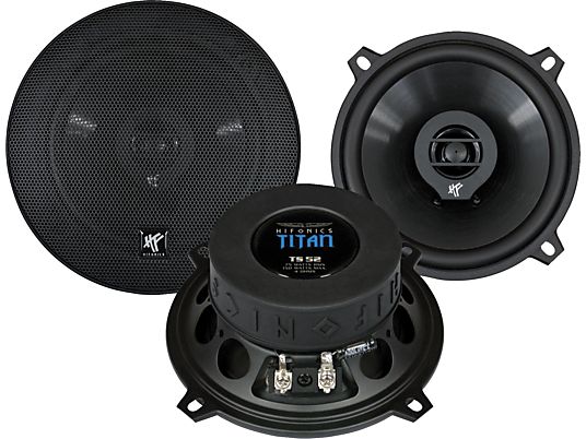 HIFONICS Titan TS52 - Altoparlante integrato (Nero)