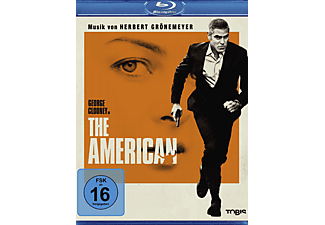 THE AMERICAN Blu-ray