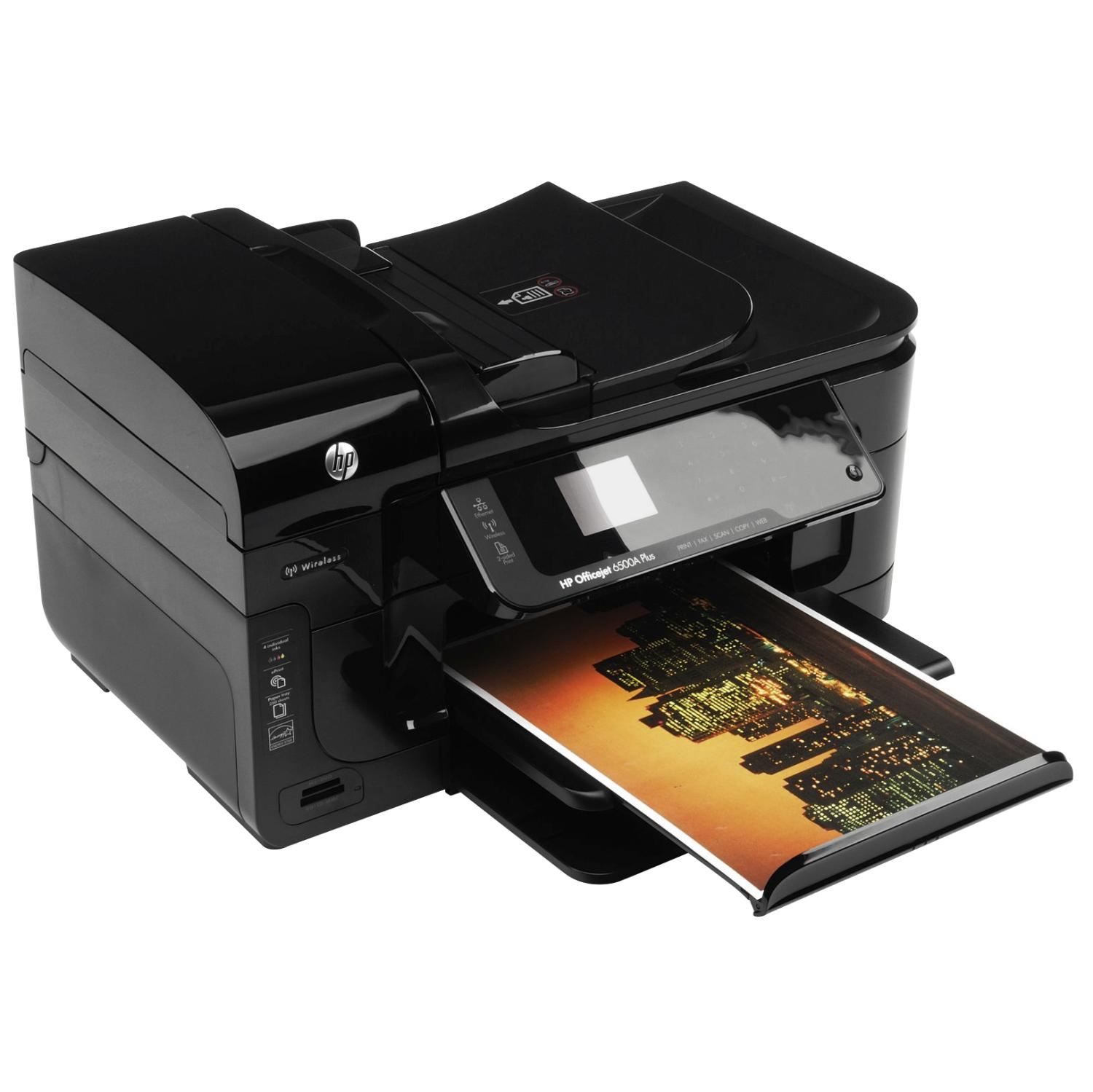 Impresora - HP, CN 555 A-OJ 6500 AE-AIO