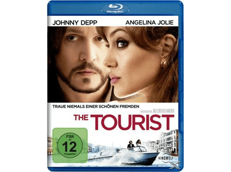 The Tourist Blu-ray