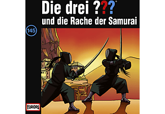Die drei ??? 145: Die Rache der Samurai  - (CD)