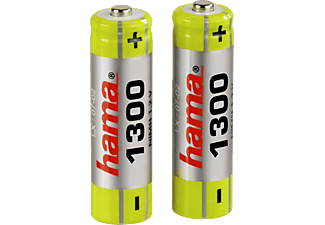 HAMA Ni-MH - Batterie rechargeable (Noir)