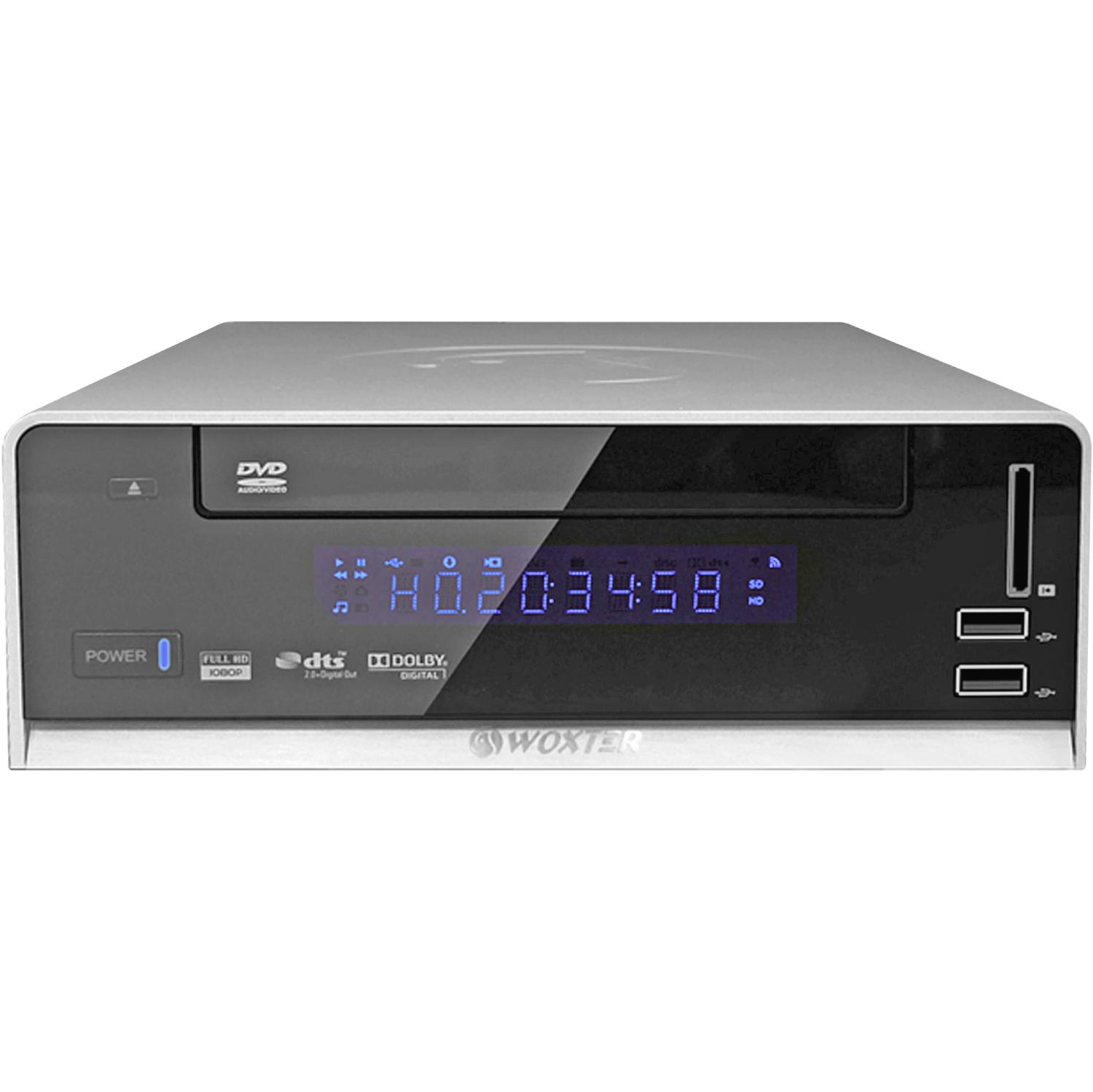 Reproductor Multimedia Woxter i-cube 5000