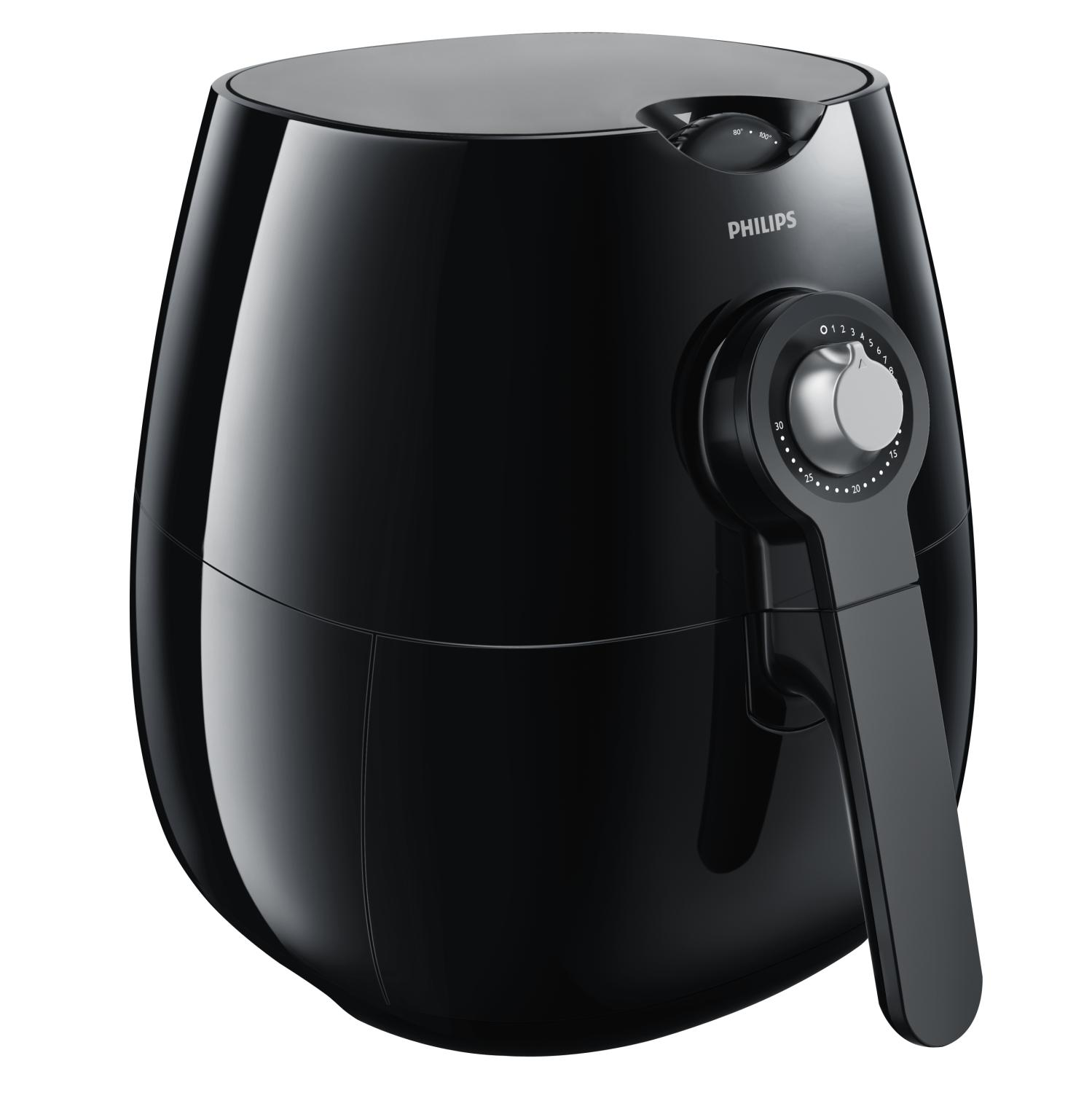 PHILIPS HD9220/20 Airfryer Heißluftfritteuse 1425 Watt Schwarz