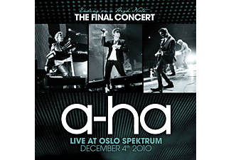 A-Ha - A-Ha - Ending On A High Note - The Final Concert  - (CD)