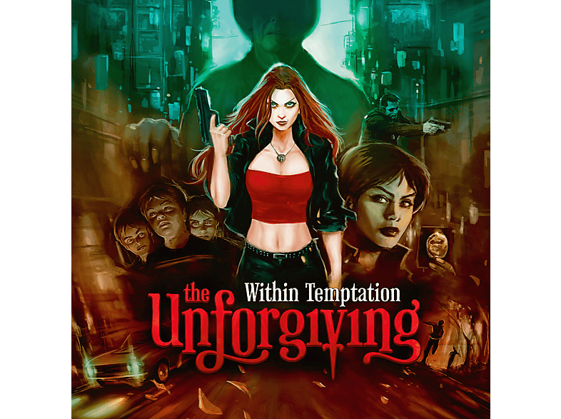 Within Temptation - The Unforgiving CD