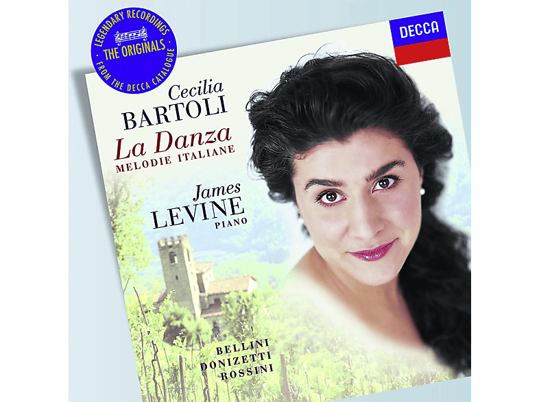 Cecilia Bartoli, Bartoli,Cecilia/Levine,James - An Italian Songbook - (CD)