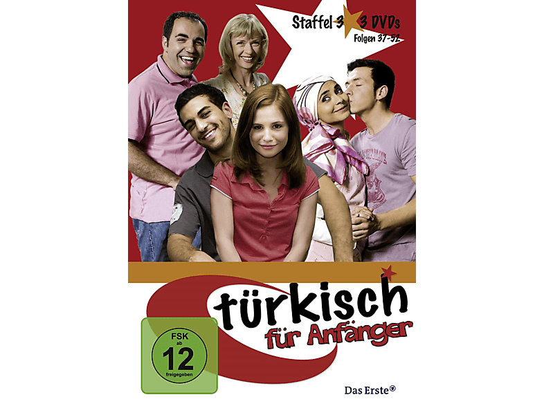 Türkisch für Anfänger - Staffel 3 DVD