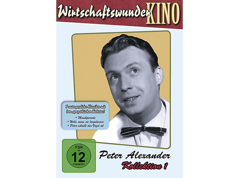 Wirtschaftswunder-Kino 3: Peter Alexander DVD (FSK: 12)