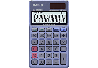 CASIO CASIO SL-320TER+ - Calcolatrice tascabili - LCD - Blu - Calcolatrici tascabili