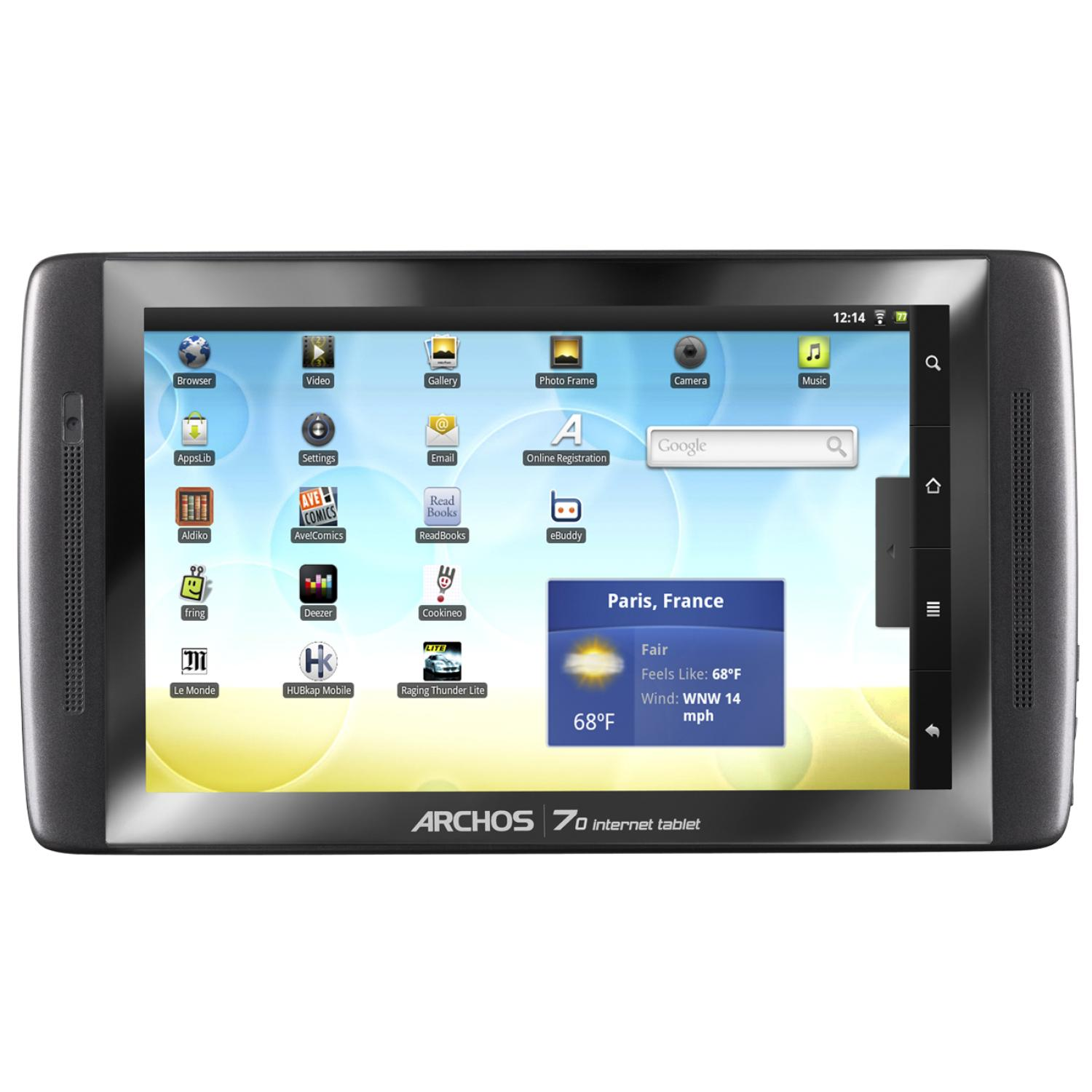 Archos 70 internet tablet
