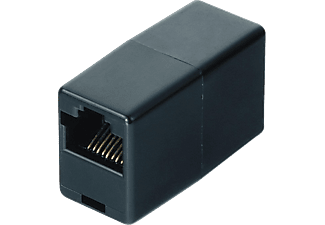 HAMA 44890 ISDN RJ45 F/F - Adaptateur (Noir)