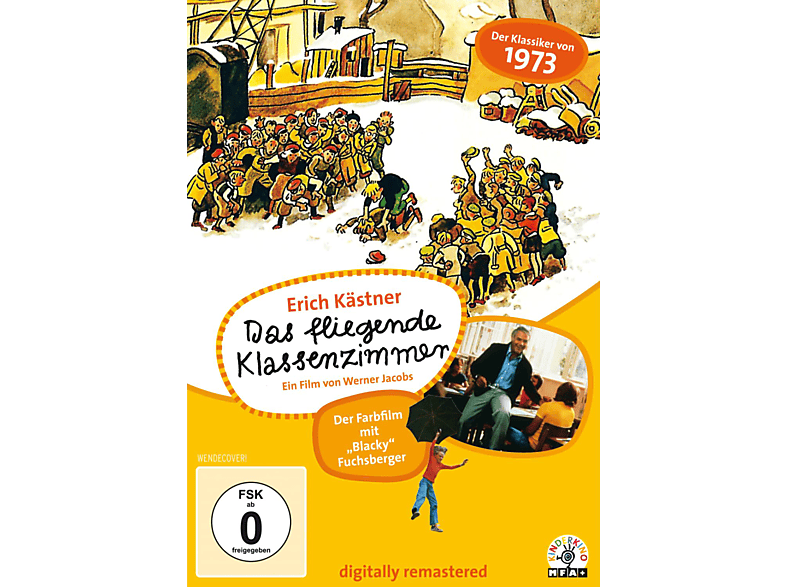 Das fliegende Klassenzimmer DVD