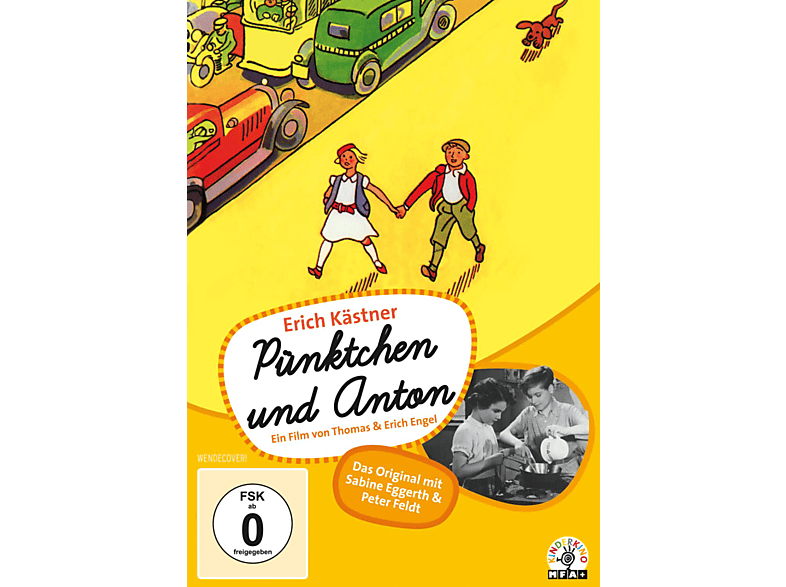 Erich Kästner: Pünktchen und Anton DVD