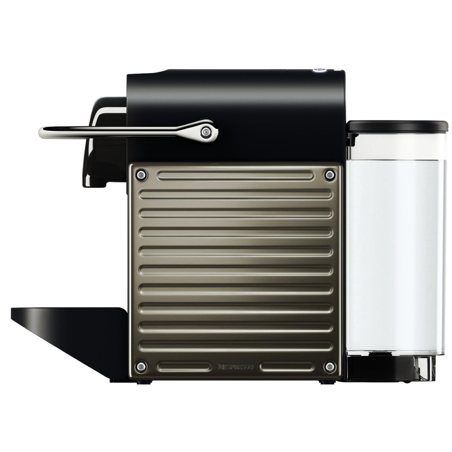 KRUPS XN3005 Nespresso Pixie Electric Kapselmaschine Silber
