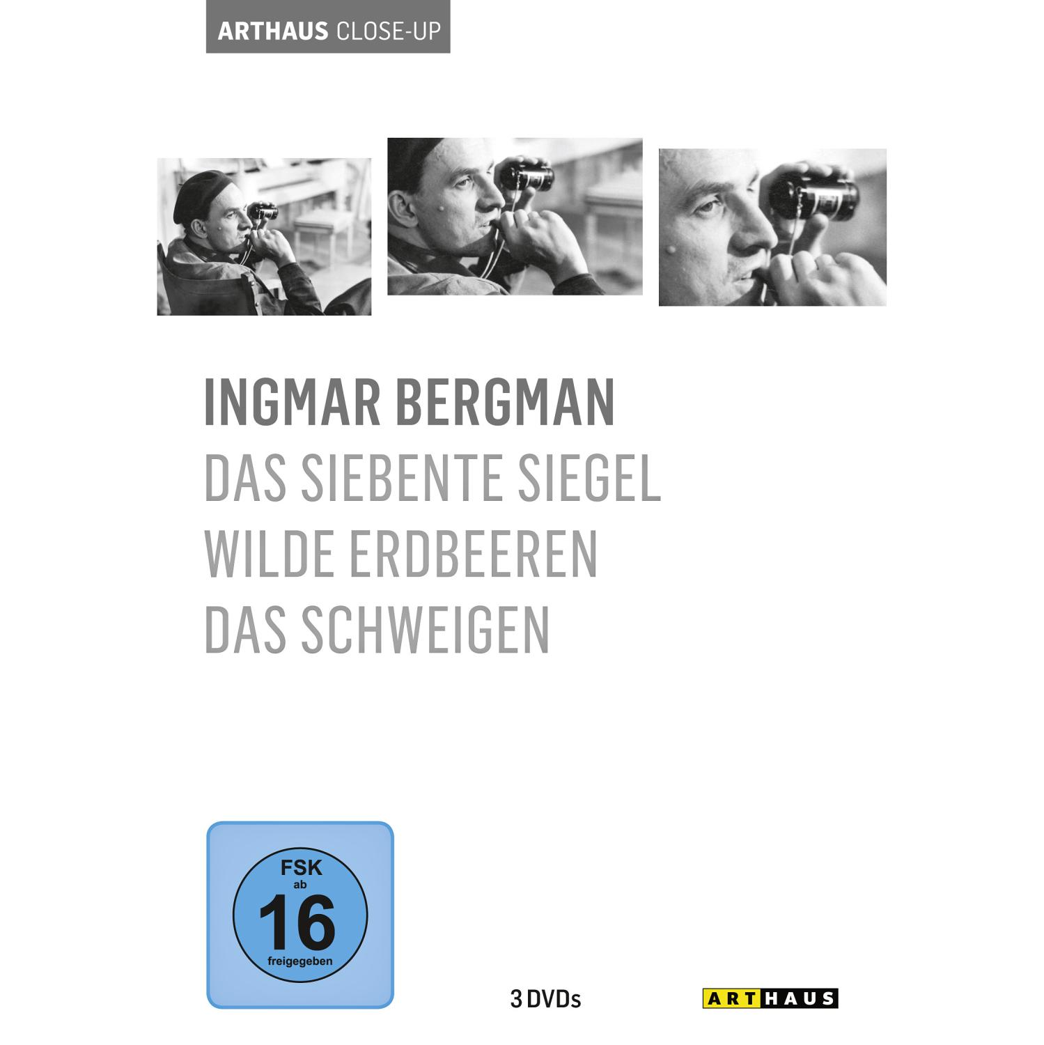 Ingmar Bergman - Arthaus Close-Up DVD