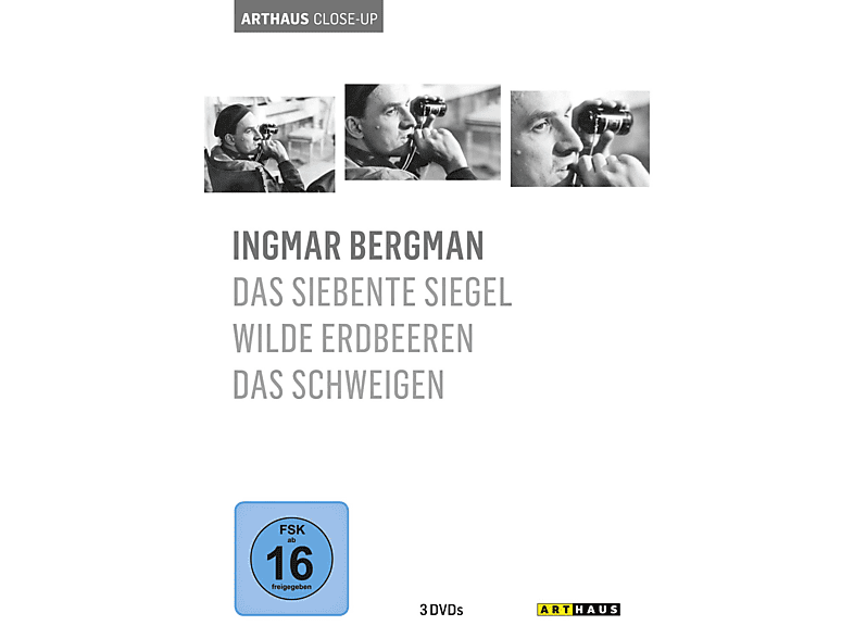Ingmar Bergman Arthaus DVD Close-Up 